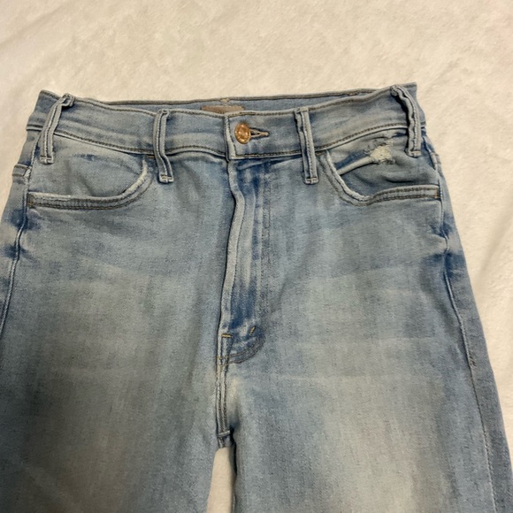 Mother Women's The Hustler Ankle Chew Jean - Picture 2 of 14